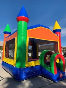 Bounce castle inflatable
