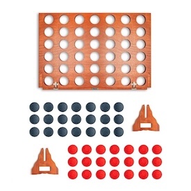 Giant Connect 4 game