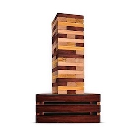 Giant Jenga blocks