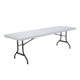 6 foot folding table